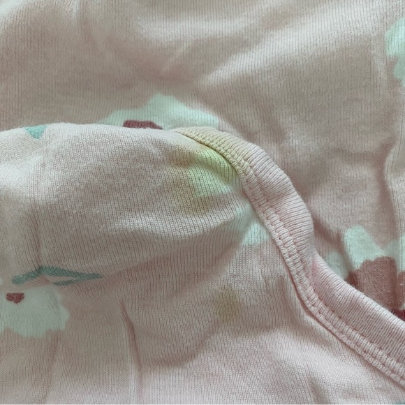 Long sleeve Baby Onesies - Pink, Yellow, White - Picture 4 of 6